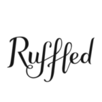 08 ruffled 01 main logo black