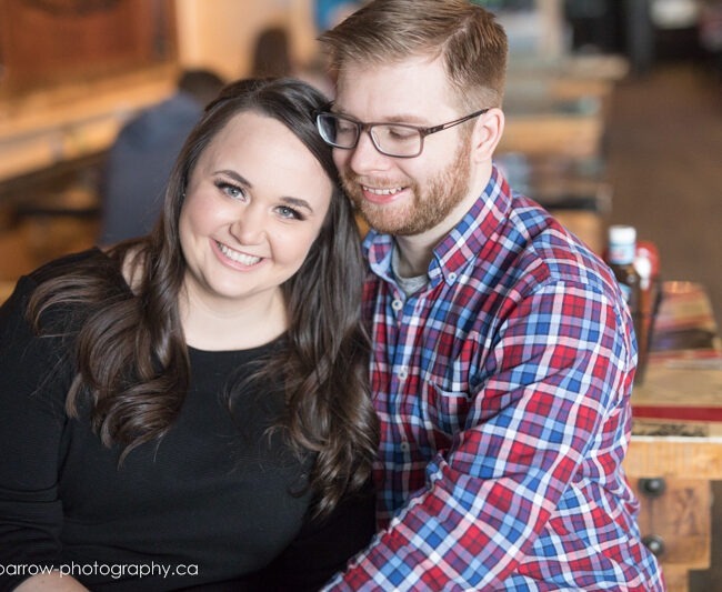 The Cambie Bar and Grill Engagement Gastown Vancouver11